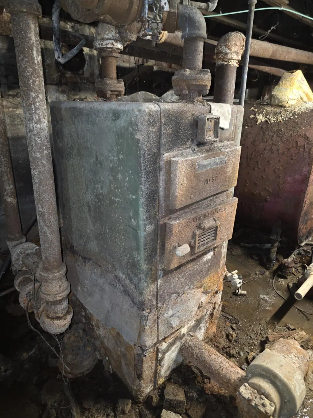 Work by Leon Plumbing Heating & Cooling — photograph 5