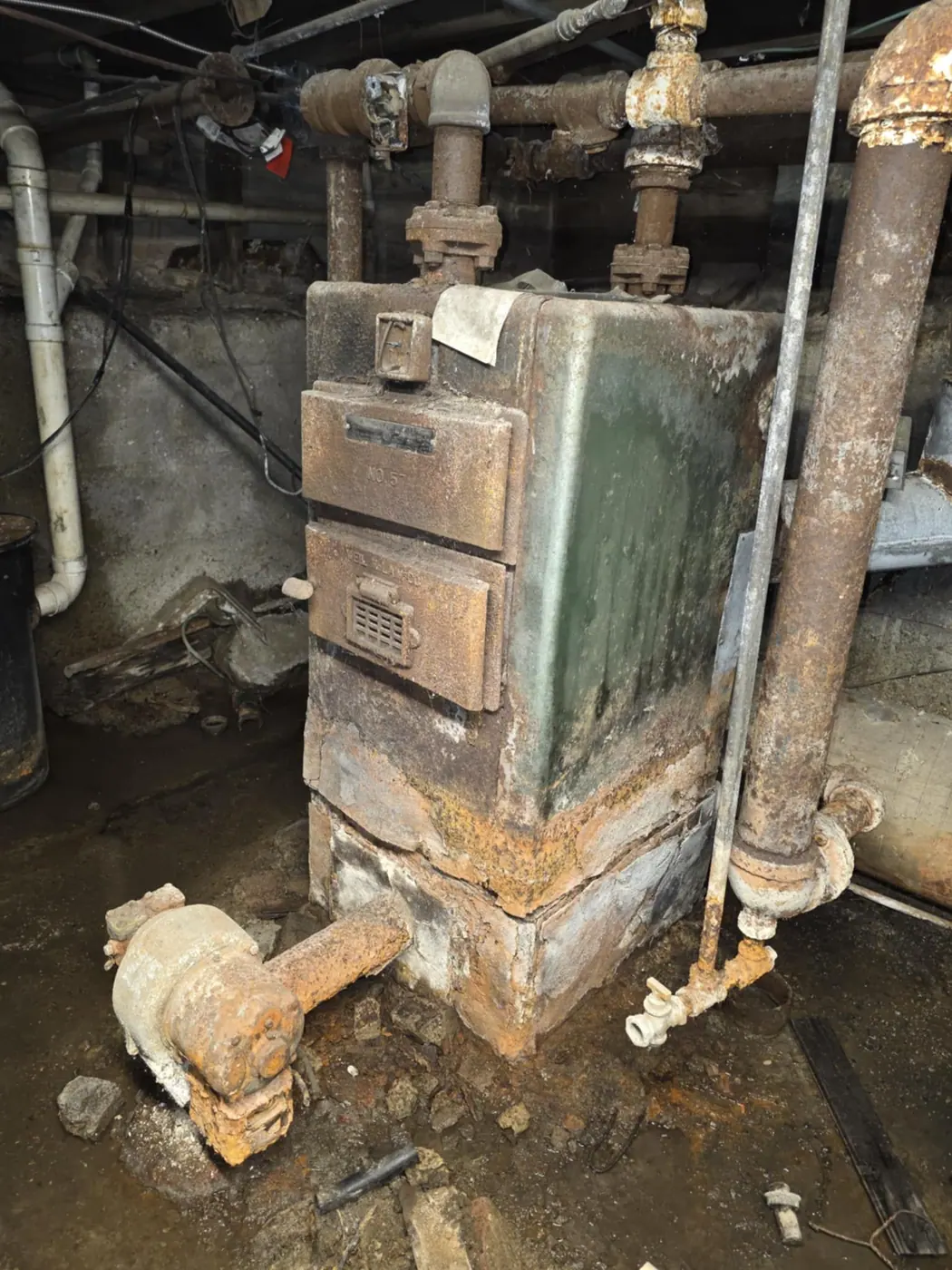 Work by Leon Plumbing Heating & Cooling — photograph 7