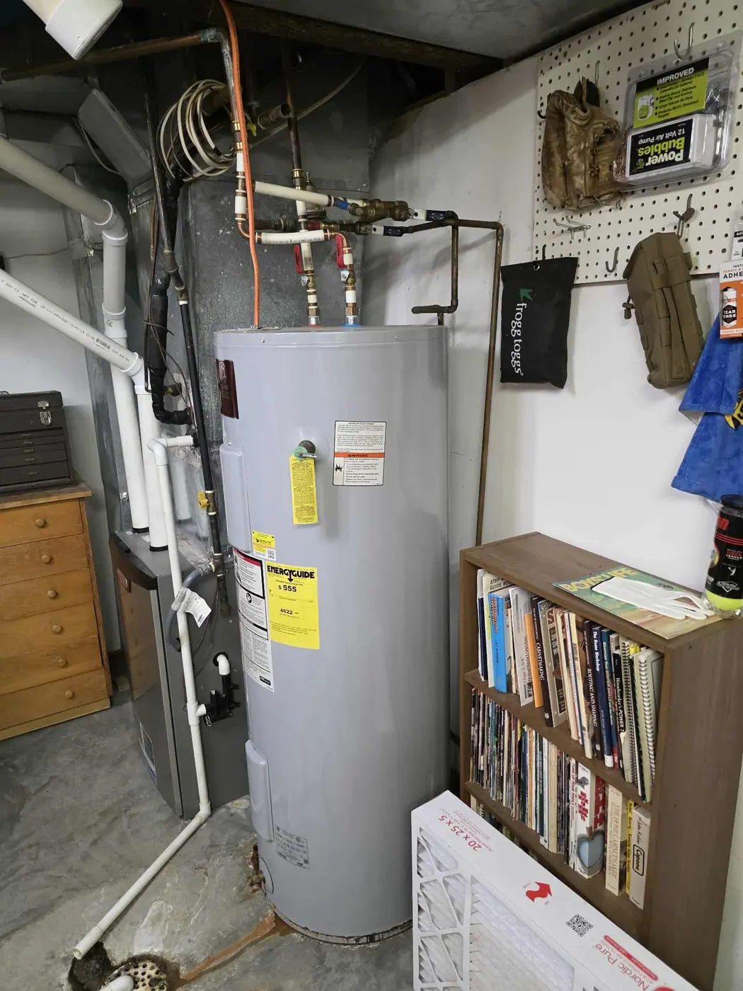 Work by Leon Plumbing Heating & Cooling — photograph 21