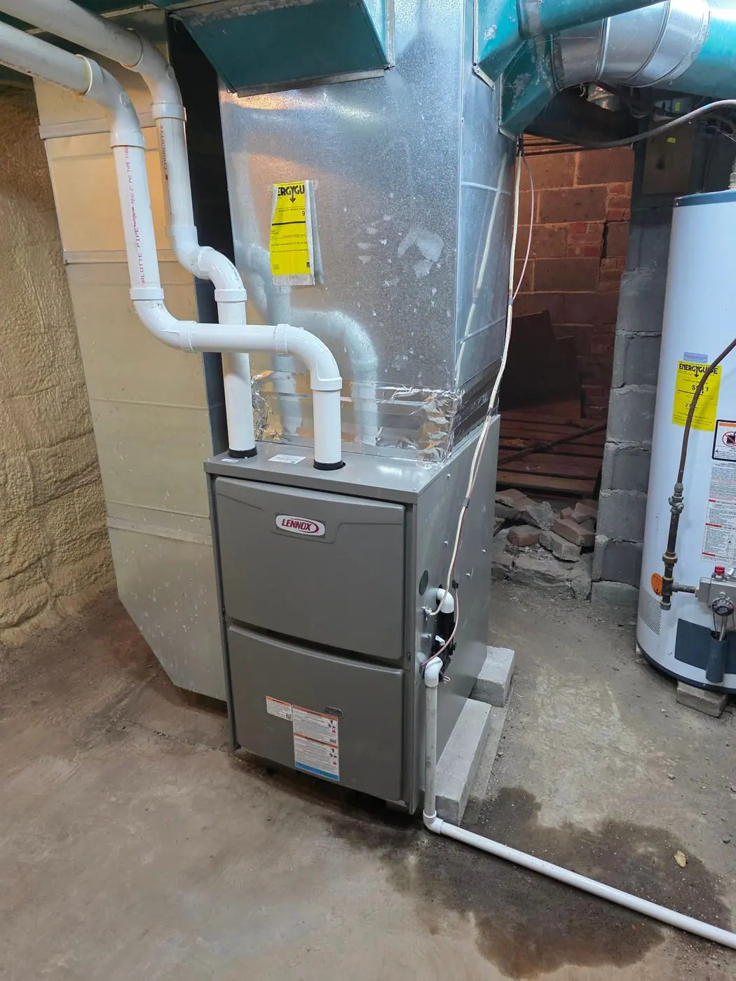 Work by Leon Plumbing Heating & Cooling — photograph 29