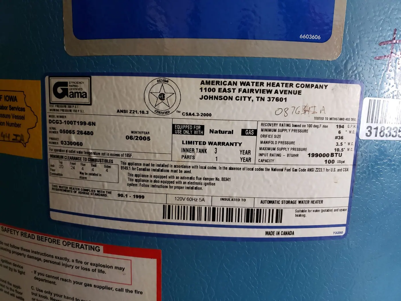 Work by Leon Plumbing Heating & Cooling — photograph 32