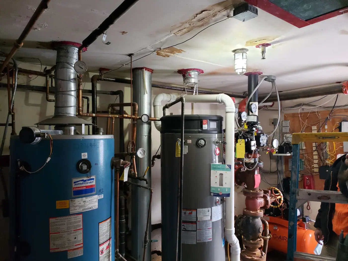 Work by Leon Plumbing Heating & Cooling — photograph 33