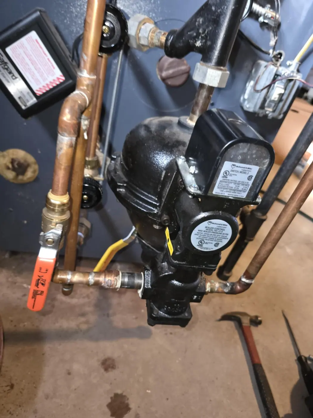 Work by Leon Plumbing Heating & Cooling — photograph 37