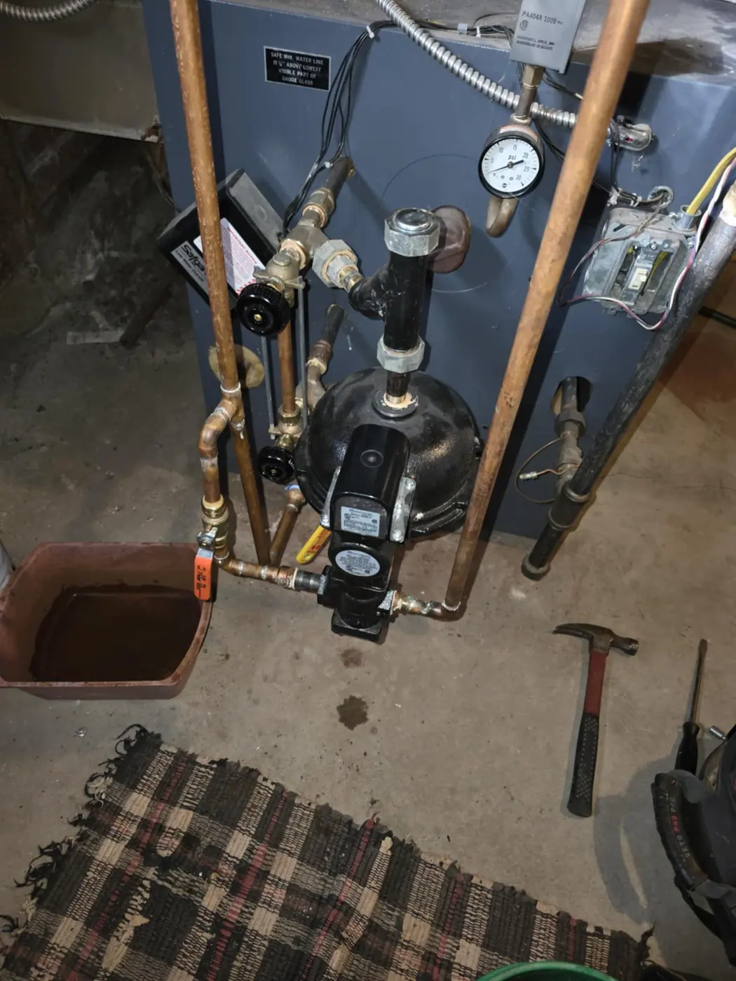 Work by Leon Plumbing Heating & Cooling — photograph 42
