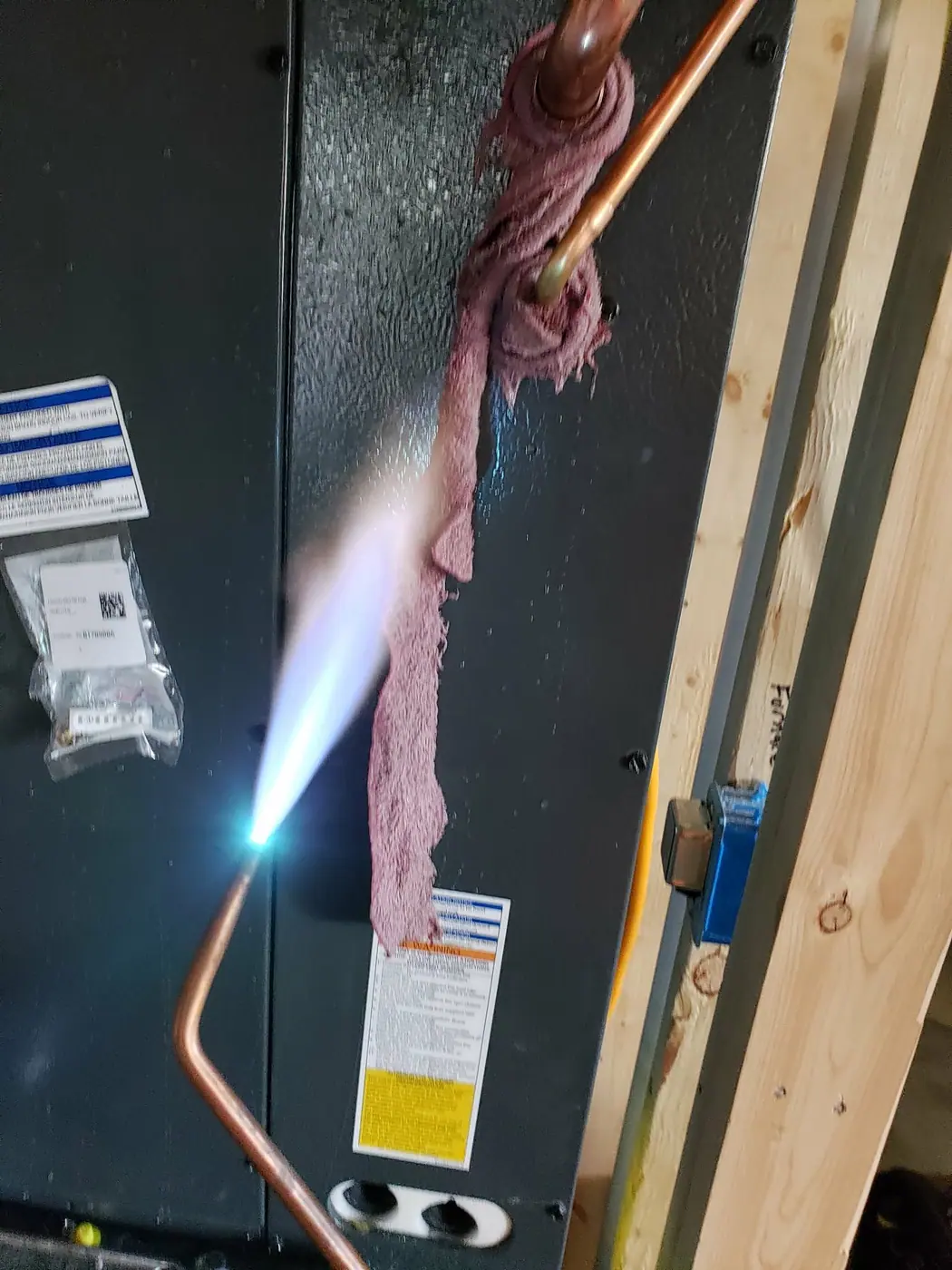Work by Leon Plumbing Heating & Cooling — photograph 52