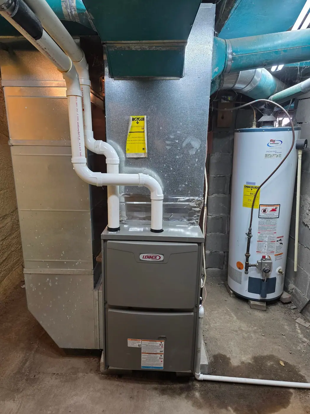 Work by Leon Plumbing Heating & Cooling — photograph 93