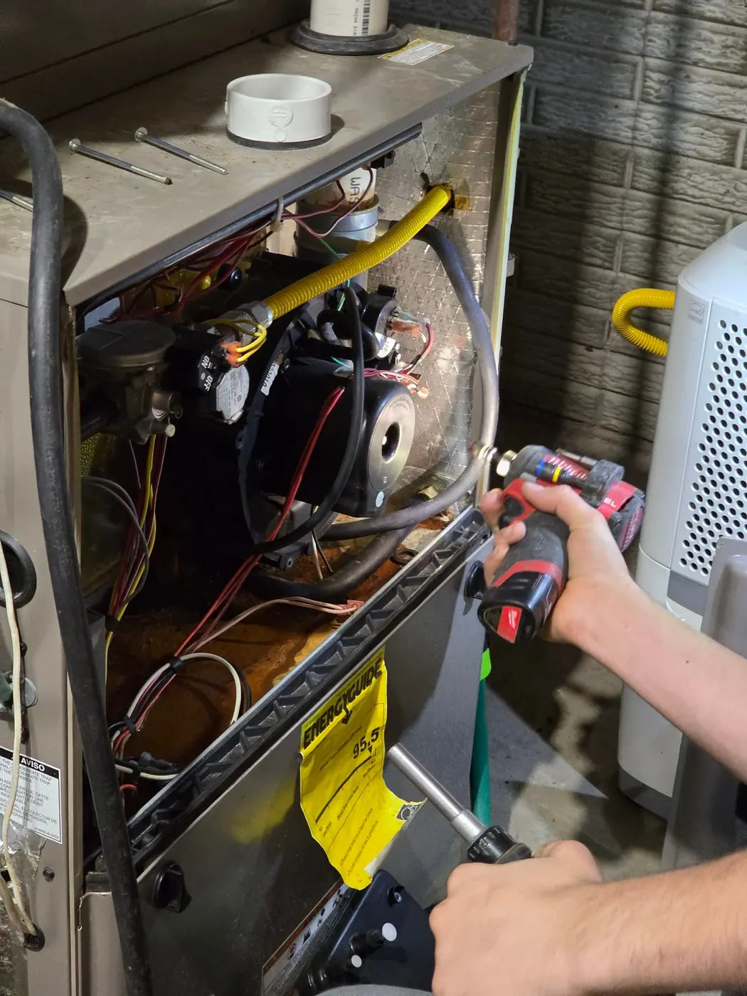 Aging Furnaces and Replacement Needs in Osceola, IA — Leon Plumbing Heating & Cooling