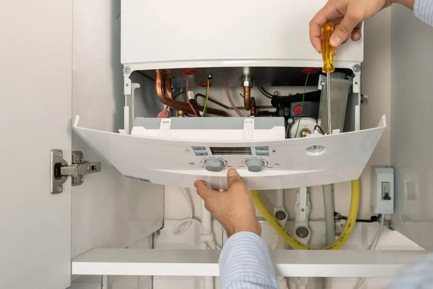 Boiler Repair & Installation — Leon Plumbing Heating & Cooling