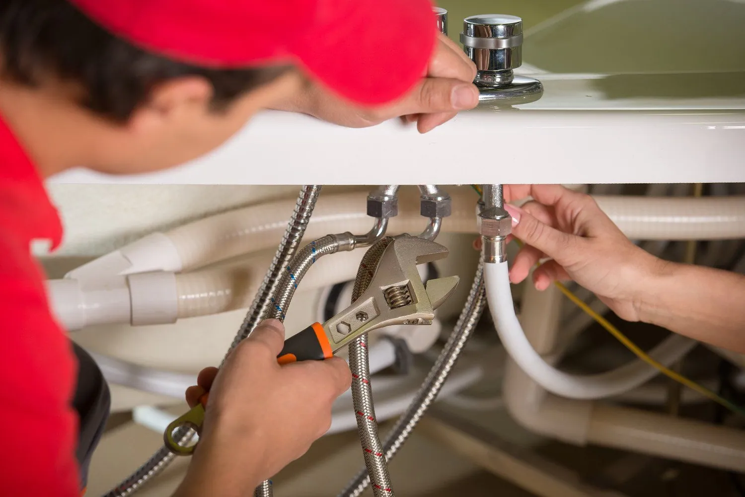 General Plumbing Repairs — Leon Plumbing Heating & Cooling