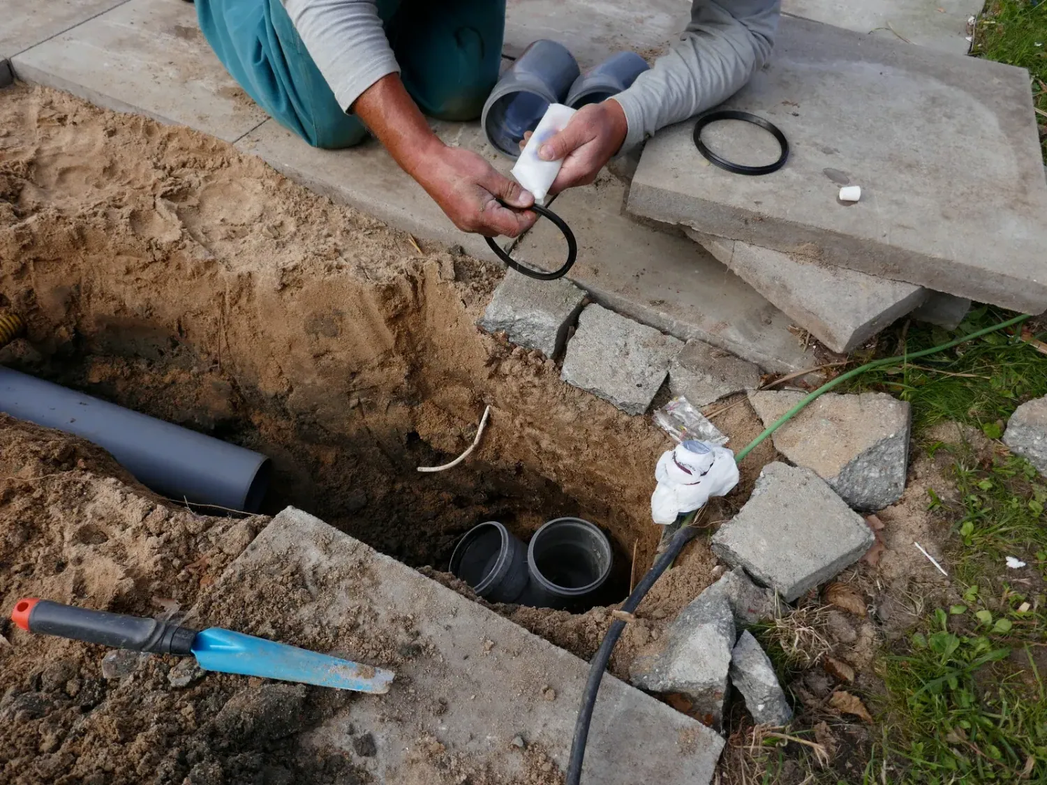 Sewer Line Repair & Replacement — Leon Plumbing Heating & Cooling