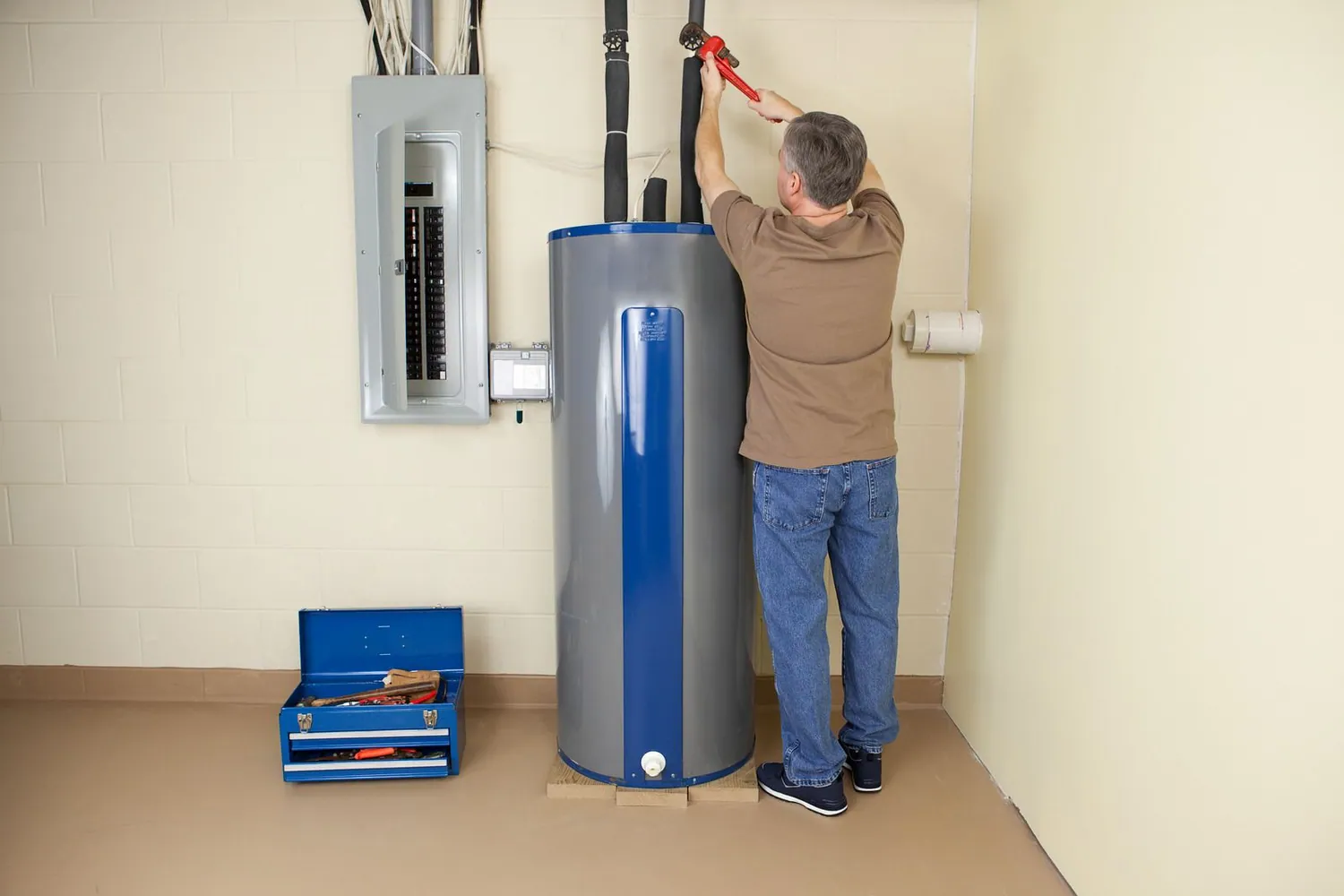 Water Heater Repair — Leon Plumbing Heating & Cooling
